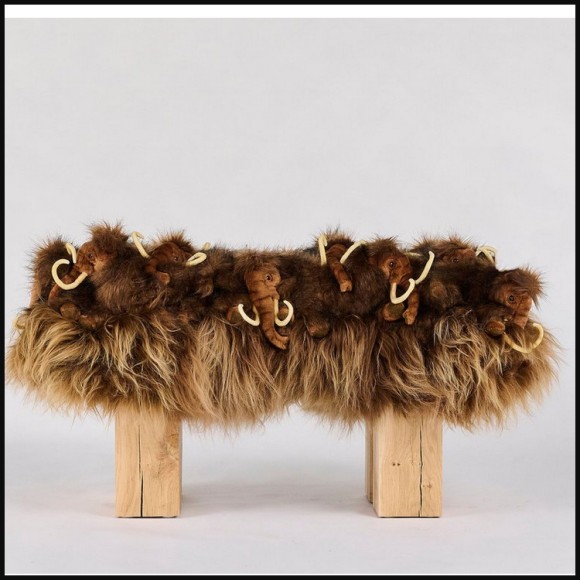 Banc Petit 188 - Siberia - Ambiance cocooning - Pacific Compagnie.