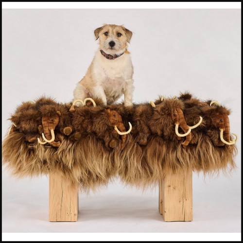 Banc Petit 188 - Siberia - Petit format cosy - Pacific Compagnie.