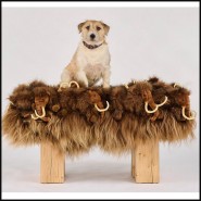 Banc Petit 188 - Siberia - Petit format cosy - Pacific Compagnie.