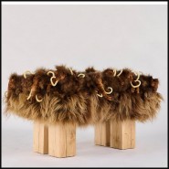 Banc Petit 188 - Siberia - Style scandinave - Pacific Compagnie.