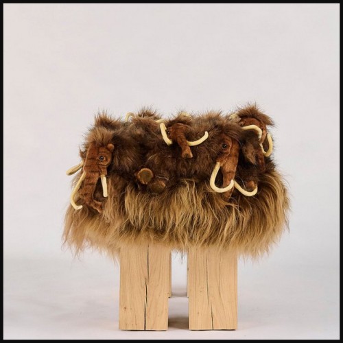 Banc Petit 188 - Siberia - Confort hivernal - Pacific Compagnie.