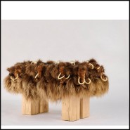 Banc Petit 188 - Siberia - Blanc immaculé - Pacific Compagnie.