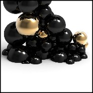 Console 145 - Spheres - Hallway table 145-Spheres - Pacific Compagnie.