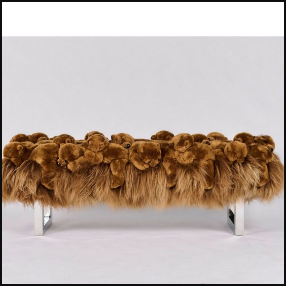 Banc 188 - Mowgli's Brothers | Bench 188 Mowgli's Brothers style - Pacific Compagnie.