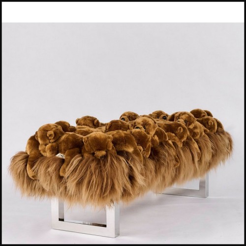 Banc 188 - Mowgli's Brothers - Mobilier original - Pacific Compagnie.