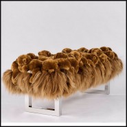 Banc 188 - Mowgli's Brothers | Bench 188 Mowgli's Brothers wood - Pacific Compagnie.