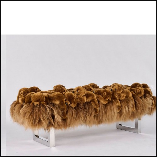 Banc 188 - Mowgli's Brothers - Bois massif - Pacific Compagnie.