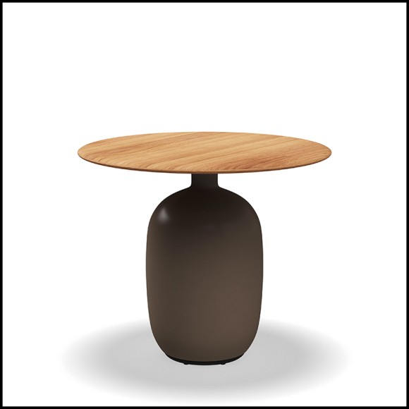 Table de repas 45 - Kasha Earth S - Authentique et chaleureuse - Pacific Compagnie.