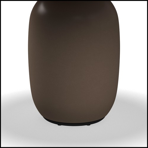 Table de repas 45 - Kasha Earth S | Dining table 45 - Kasha Earth S - Kasha Earth detail table - Pacific Compagnie.