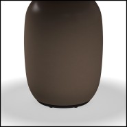 Table de repas 45 - Kasha Earth S | Dining table 45 - Kasha Earth S - Kasha Earth detail table - Pacific Compagnie.