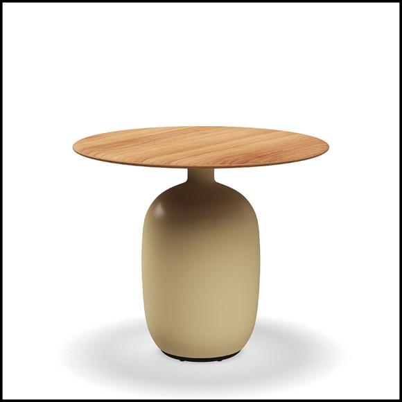 Table de repas 45 - Kasha Sand S - Esprit contemporain - Pacific Compagnie.