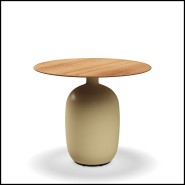 Table de repas 45 - Kasha Sand S - Esprit contemporain - Pacific Compagnie.