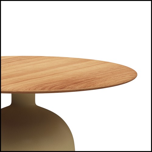 Table de repas 45 - Kasha Sand S | Dining table 45 - Kasha Sand S - Kasha Sand S table top - Pacific Compagnie.