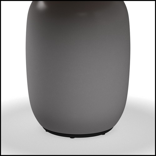 Table de repas 45 - Kasha Iron S | Dining table 45 - Kasha Iron S - Kasha Iron small table - Pacific Compagnie.