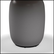 Table de repas 45 - Kasha Iron S | Dining table 45 - Kasha Iron S - Kasha Iron small table - Pacific Compagnie.