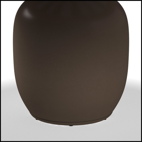 Table de repas 45 - Kasha Earth L | Dining table 45 - Kasha Earth L - Large Kasha Earth Table - Pacific Compagnie.