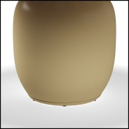 Table de repas 45 - Kasha Sand L | Dining table 45 - Kasha Sand L - Large Sand Kasha table - Pacific Compagnie.