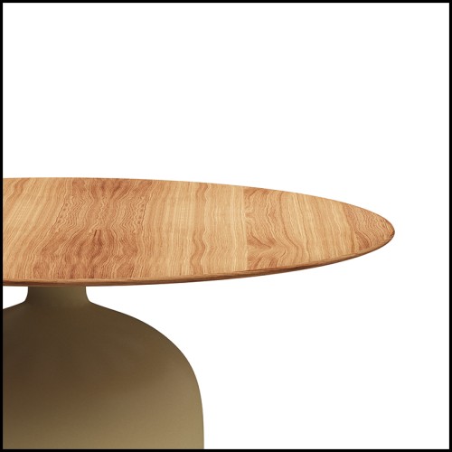 Table de repas 45 - Kasha Sand L - Couleur sable - Pacific Compagnie.