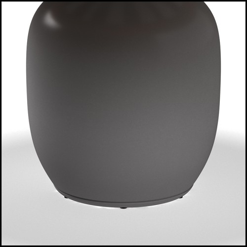 Table de repas 45 - Kasha Iron L | Dining table 45 - Kasha Iron L - Large Kasha Iron table - Pacific Compagnie.