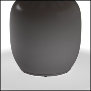 Table de repas 45 - Kasha Iron L - Plateau fer - Pacific Compagnie.