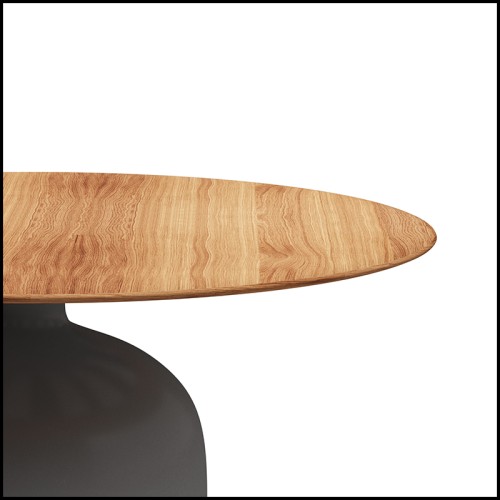 Table de repas 45 - Kasha Iron L - Grand format - Pacific Compagnie.