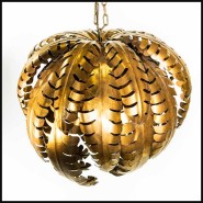 Lustre PC - Palmier | Chandelier PC - Palmier - Palmier for living room - Pacific Compagnie.