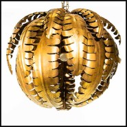 Lustre PC - Palmier | Chandelier PC - Palmier - Modern Palmier chandelier - Pacific Compagnie.