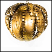 Lustre PC - Palmier | Chandelier PC - Palmier - Palmier chandelier lighting - Pacific Compagnie.