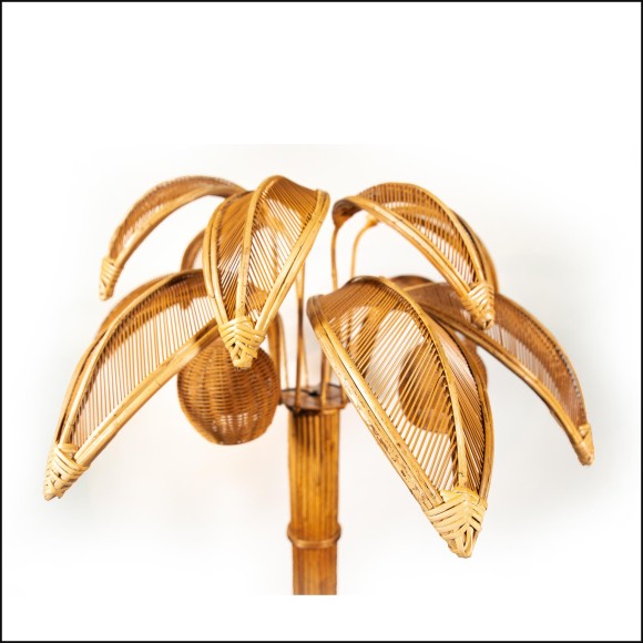 Lampe PC - Cocotier |  Lamp PC - Cocotier - Modern Cocotier lamp - Pacific Compagnie.