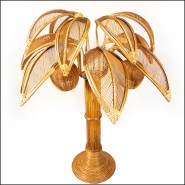 Lampe PC - Cocotier |  Lamp PC - Cocotier - PC - Cocotier table lamp - Pacific Compagnie.