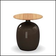 Table d'appoint 45 - Blow Coffee S - Look tendance - Pacific Compagnie.