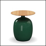 Table d'appoint 45 - Blow Emerald S | Side table 45 - Blow Emerald S - Blow Emerald in a room - Pacific Compagnie.