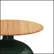 Table d'appoint 45 - Blow Emerald S - Couleur émeraude - Pacific Compagnie.