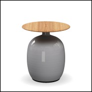 Table d'appoint 45 - Blow Smoke S | Side table 45 - Blow Smoke S - Blow Smoke accent table - Pacific Compagnie.