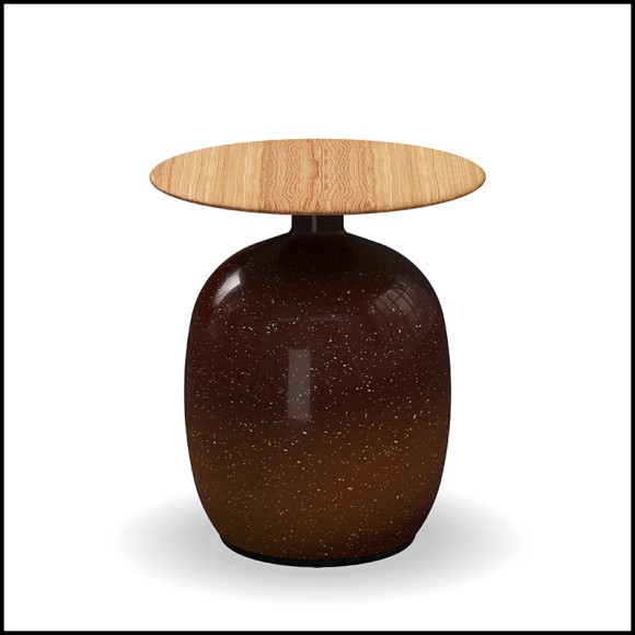 Table d'appoint 45 - Blow Clay S | Side table 45 - Blow Clay S - Modern Blow Clay S design - Pacific Compagnie.