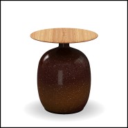 Table d'appoint 45 - Blow Clay S - Design moderne - Pacific Compagnie.