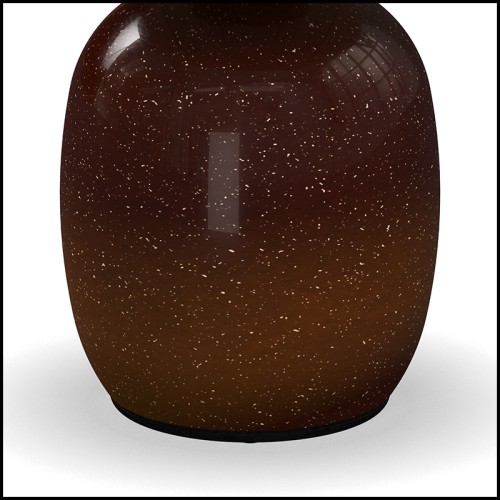 Table d'appoint 45 - Blow Clay S - Détail texturé - Pacific Compagnie.