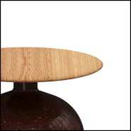 Table d'appoint 45 - Blow Clay S | Side table 45 - Blow Clay S - Blow Clay S small table - Pacific Compagnie.