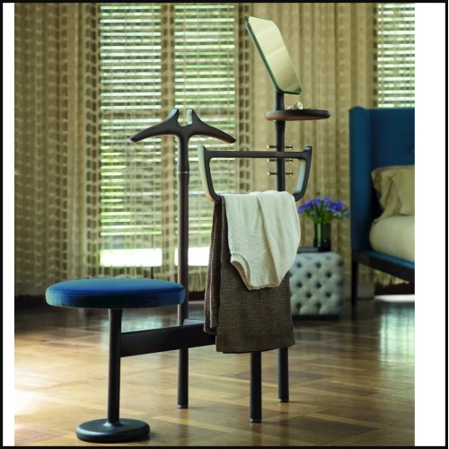 Valet de nuit 163 - Kayi | Valet Stand 163 - Kayi - Stylish valet Kayi - Pacific Compagnie.