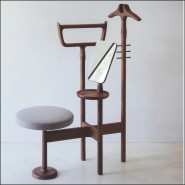 Valet de nuit 163 - Kayi | Valet Stand 163 - Kayi - Kayi bedroom valet - Pacific Compagnie.