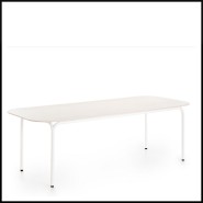 Table de repas 149 - Capa | Dining Table 149 - Capa - Stylish dining Capa - Pacific Compagnie.