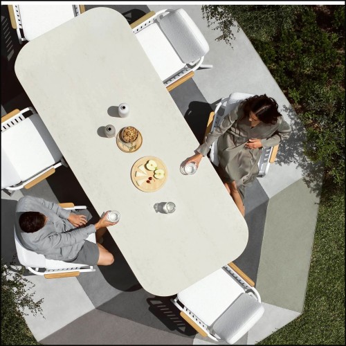 Table de repas 149 - Capa | Dining Table 149 - Capa - Capa 149 dining table - Pacific Compagnie.