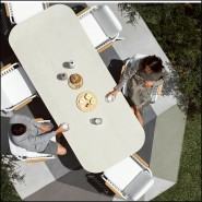 Table de repas 149 - Capa | Dining Table 149 - Capa - Capa 149 dining table - Pacific Compagnie.