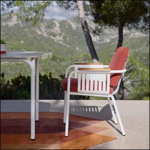 Table de repas 149 - Capa 90 | Dinning Table 149 - Capa 90 - Circular Capa 90 table - Pacific Compagnie.