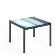 | Dining Table 149 - Iris - Modern Iris dining table - Pacific Compagnie.