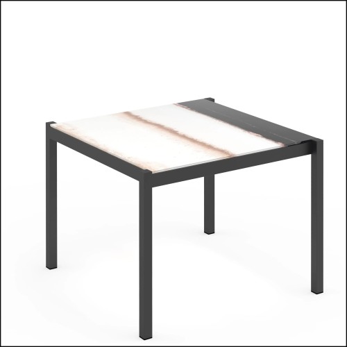 | Dining Table 149 - Iris - Iris dining table texture - Pacific Compagnie.