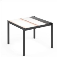 | Dining Table 149 - Iris - Iris dining table texture - Pacific Compagnie.