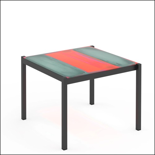 | Dining Table 149 - Iris - Iris dining table design - Pacific Compagnie.