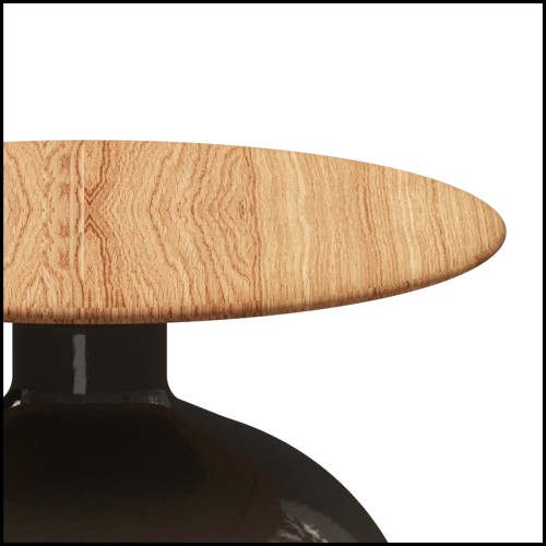 Table d'appoint 45 - Blow Coffee L - Pacific Compagnie.