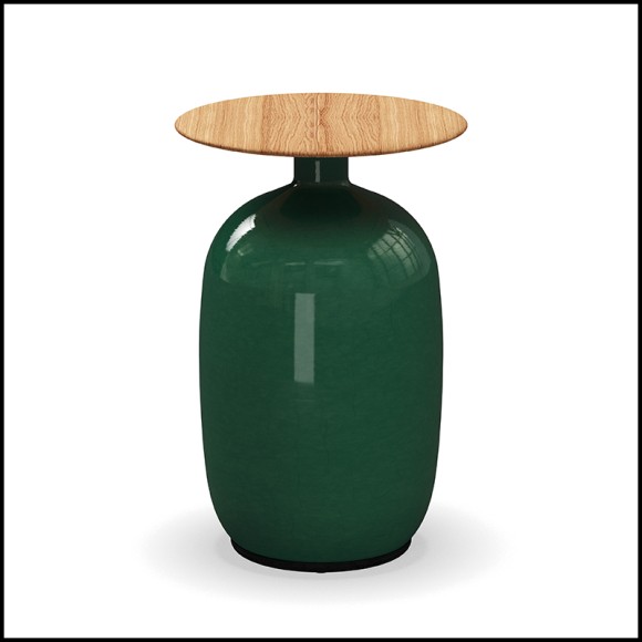 Table d'appoint 45 - Blow Emerald L - Pacific Compagnie.